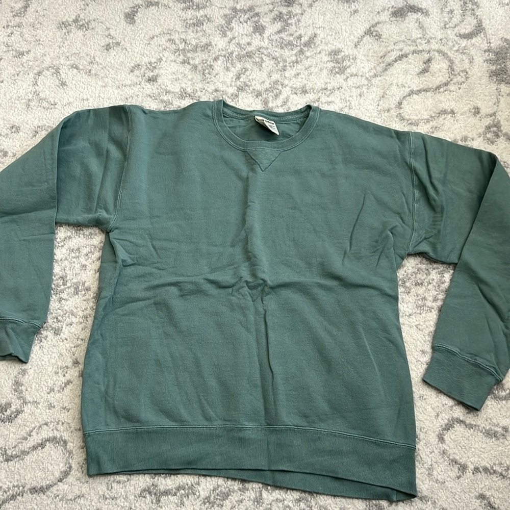 Green Sweater